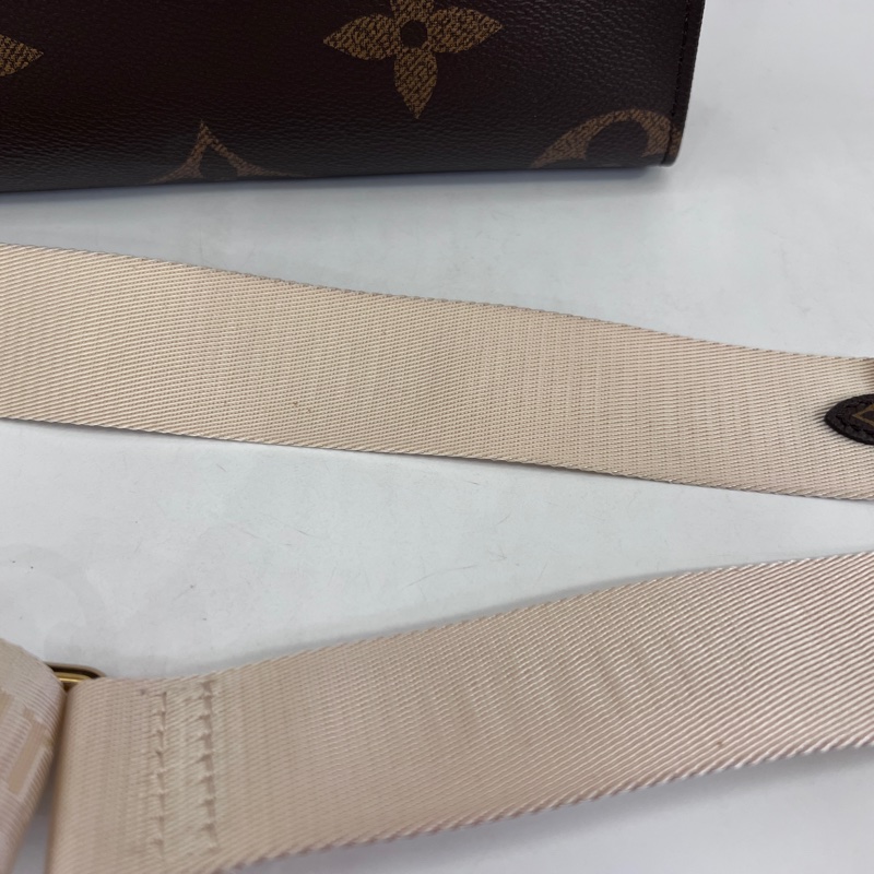 LV雙色原花金釦OnTheGo Pm 手提斜背托特包-32