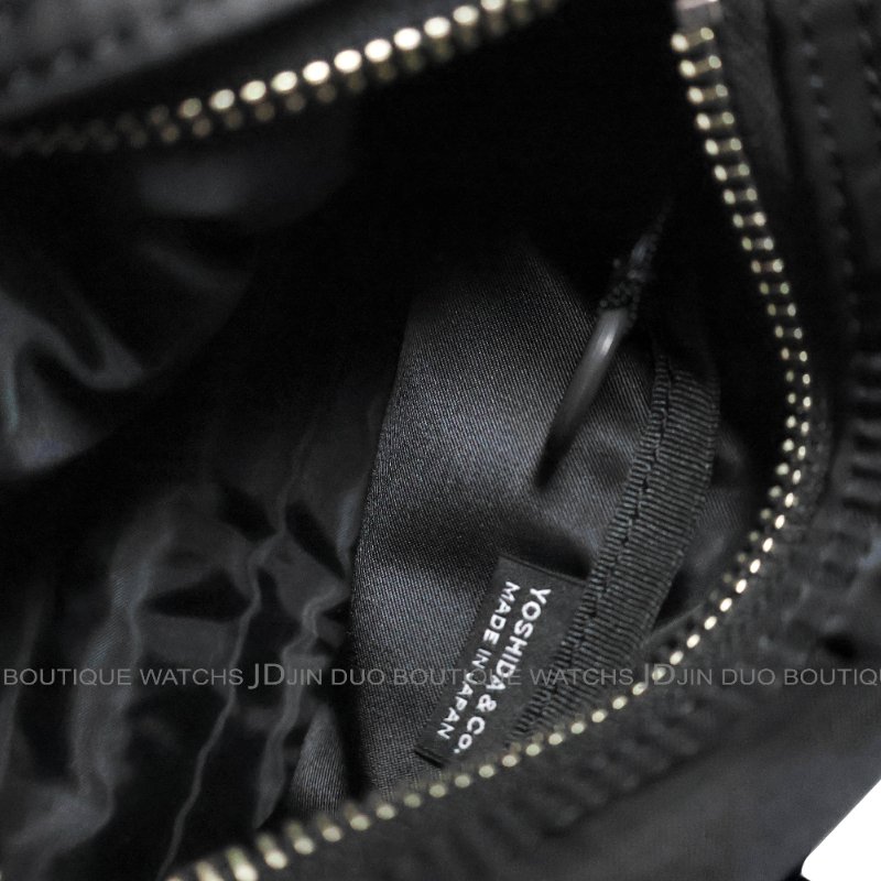 金鐸精品~2523 PORTER HOWL 2WAY BOSTON BAG MINI黑色尼龍布手提側肩背波士頓包 全新品-5