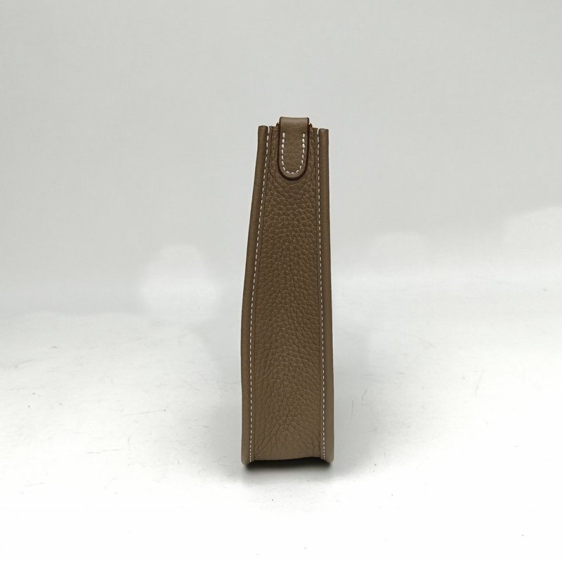 HERMES EvelyneMini16大象灰TC皮K2025金扣肩背包-1