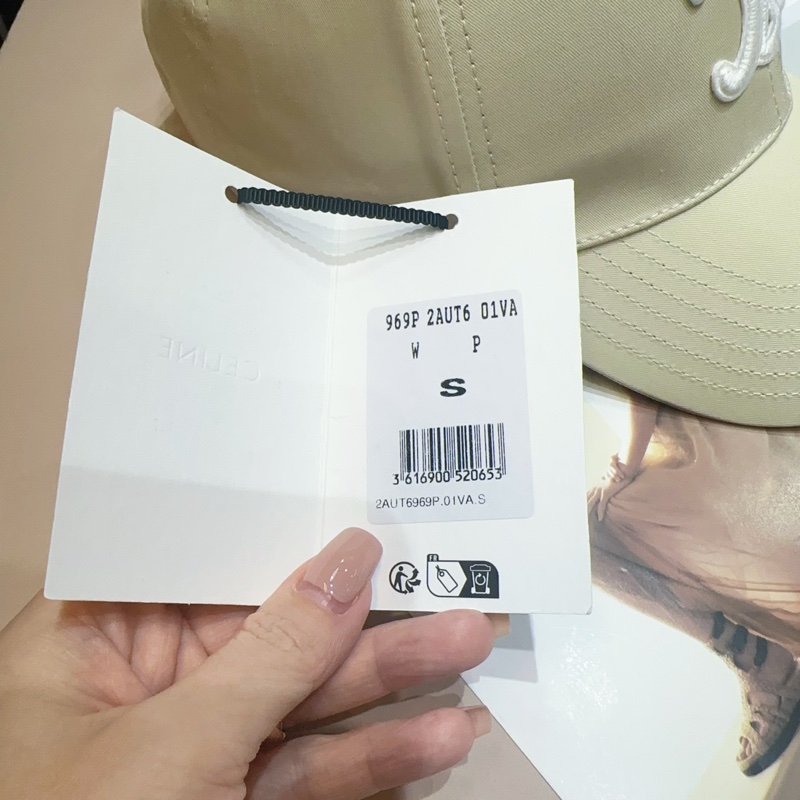 Celine Triomphe棒球帽-3