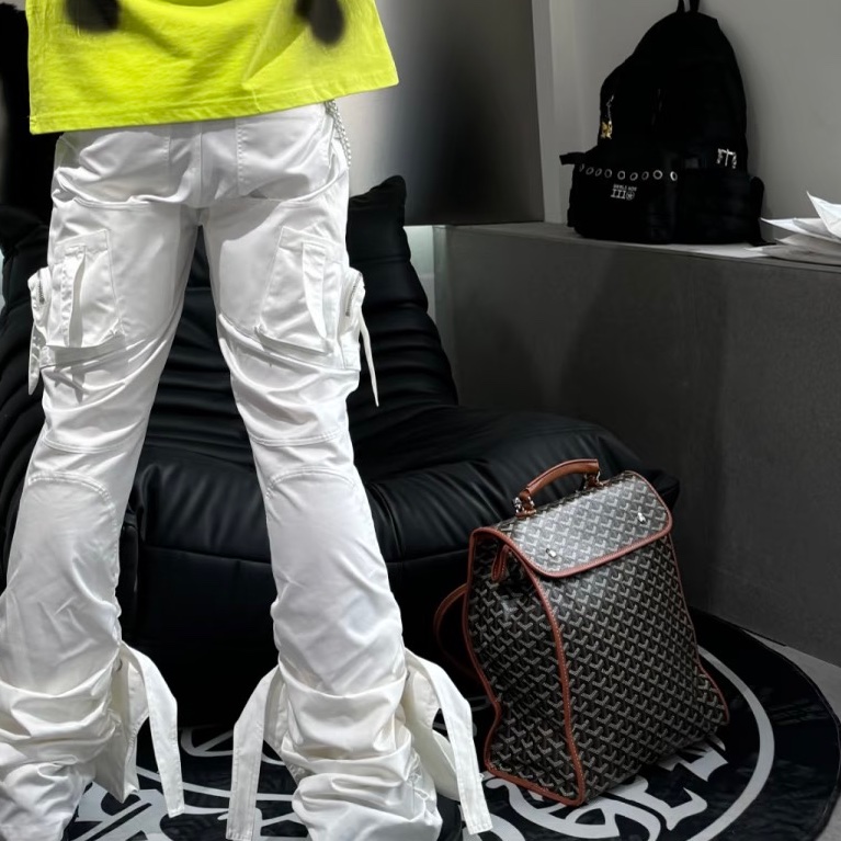 Goyard 戈雅棕色包Goyard戈雅Saint Leger折叠雙肩包🚴‍♂️全網都在找的-3