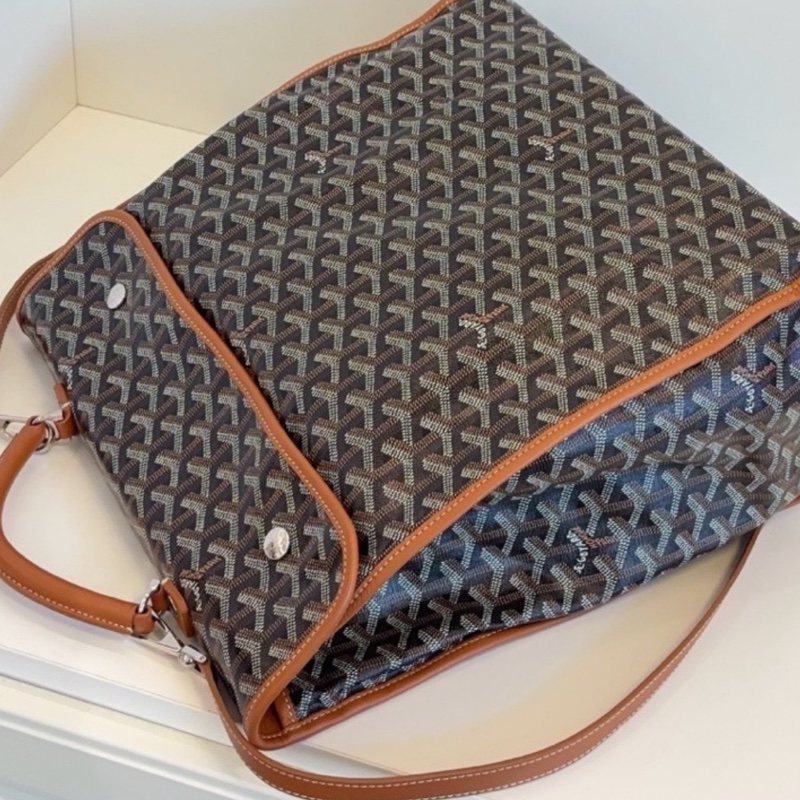 Goyard 戈雅棕色包Goyard戈雅Saint Leger折叠雙肩包🚴‍♂️全網都在找的-14
