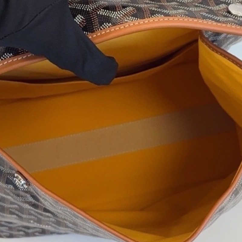 Goyard 戈雅棕色包Goyard戈雅Saint Leger折叠雙肩包🚴‍♂️全網都在找的-16