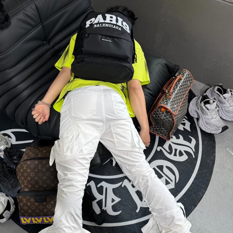 Goyard 戈雅棕色包Goyard戈雅Saint Leger折叠雙肩包🚴‍♂️全網都在找的-25