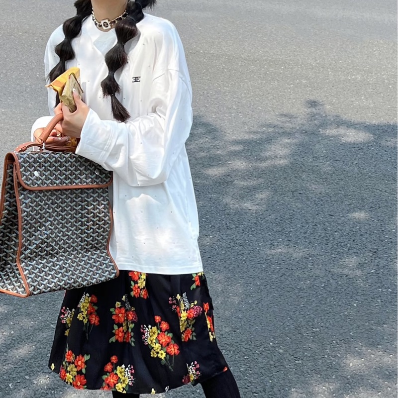 Goyard 戈雅棕色包Goyard戈雅Saint Leger折叠雙肩包🚴‍♂️全網都在找的-32