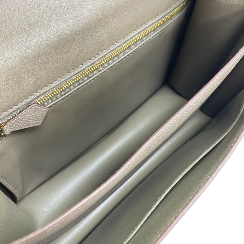 錫器灰 Epsom牛皮 Constance 24 肩背包 D刻 金扣【HERMES 愛馬仕】-2