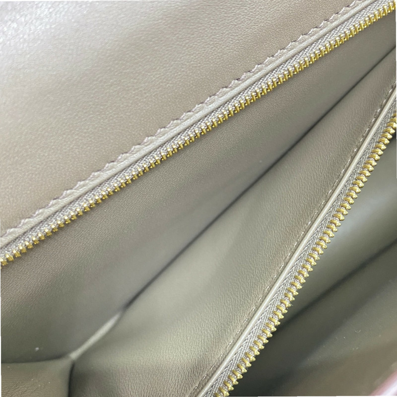 錫器灰 Epsom牛皮 Constance 24 肩背包 D刻 金扣【HERMES 愛馬仕】-3