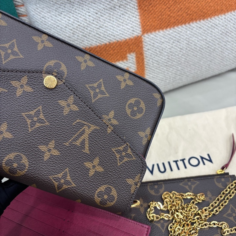 LV 老花三合一鏈條包-5