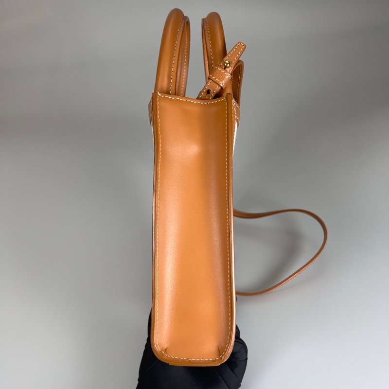 CELINE  白帆布琴譜包MINI-3