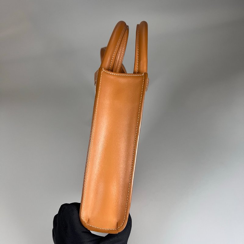CELINE  白帆布琴譜包MINI-4