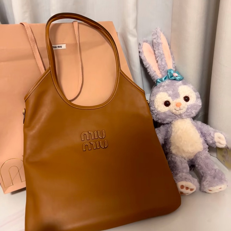 Miu Miu Ivy焦糖🍪包-1