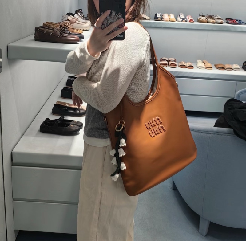 Miu Miu Ivy焦糖🍪包-5
