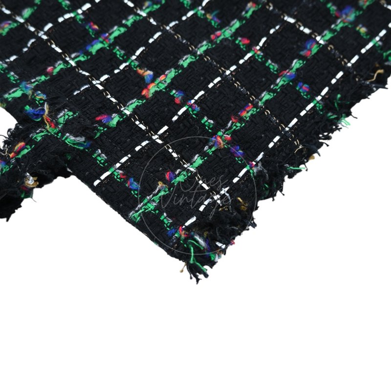 中古 Chanel 香奈兒 Robot 機器人 Black Green 黑綠色 Tote Bag 托特包-7