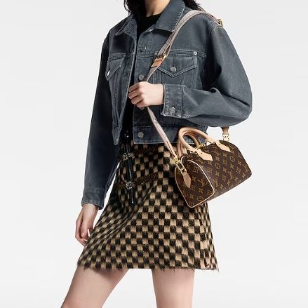 LV Speedy 20斜背包/側背包/手提包 M46234 87成新-1