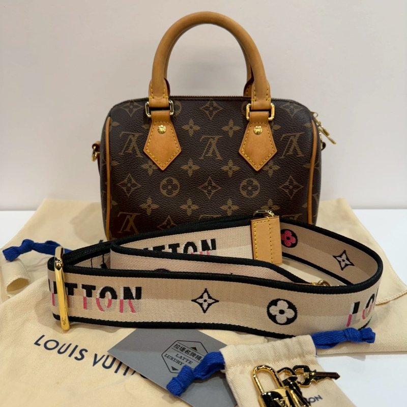 LV Speedy 20斜背包/側背包/手提包 M46234 87成新-2