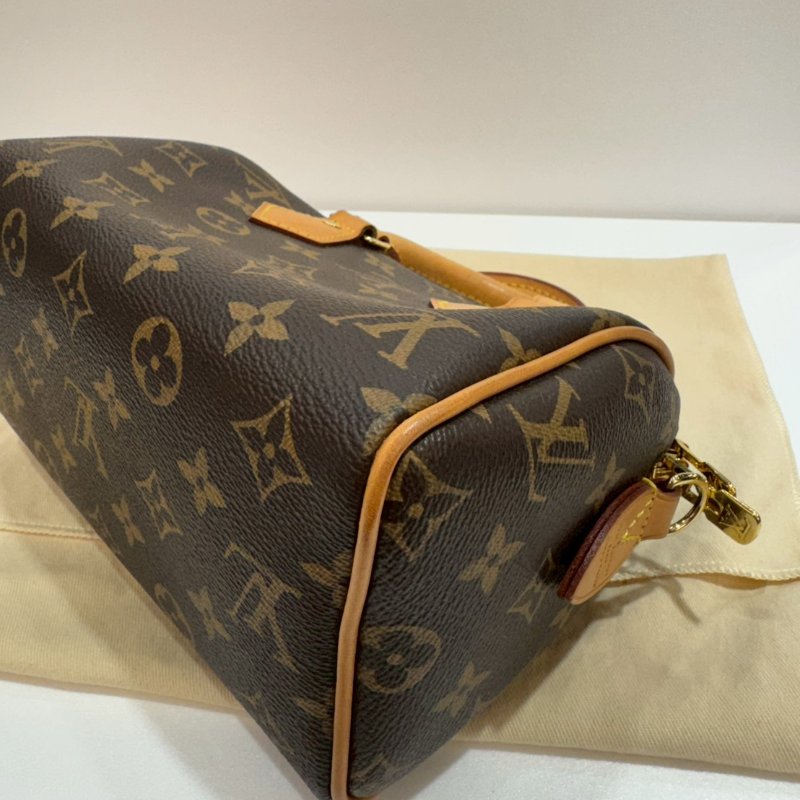 LV Speedy 20斜背包/側背包/手提包 M46234 87成新-4