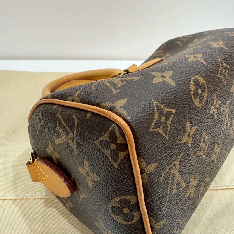 LV Speedy 20斜背包/側背包/手提包 M46234 87成新-5