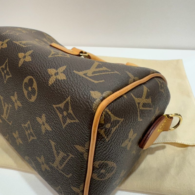 LV Speedy 20斜背包/側背包/手提包 M46234 87成新-6