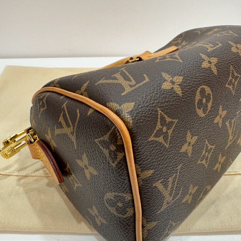 LV Speedy 20斜背包/側背包/手提包 M46234 87成新-7