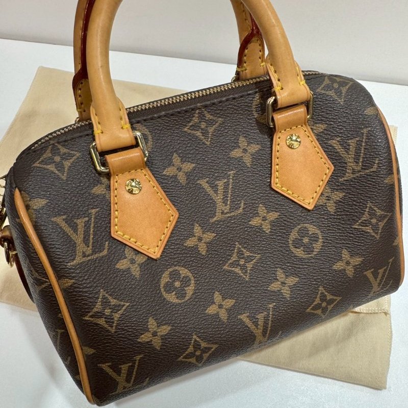 LV Speedy 20斜背包/側背包/手提包 M46234 87成新-9