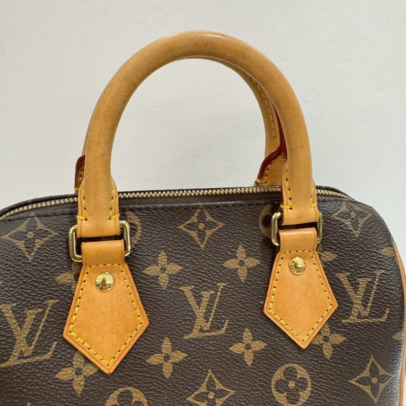 LV Speedy 20斜背包/側背包/手提包 M46234 87成新-11