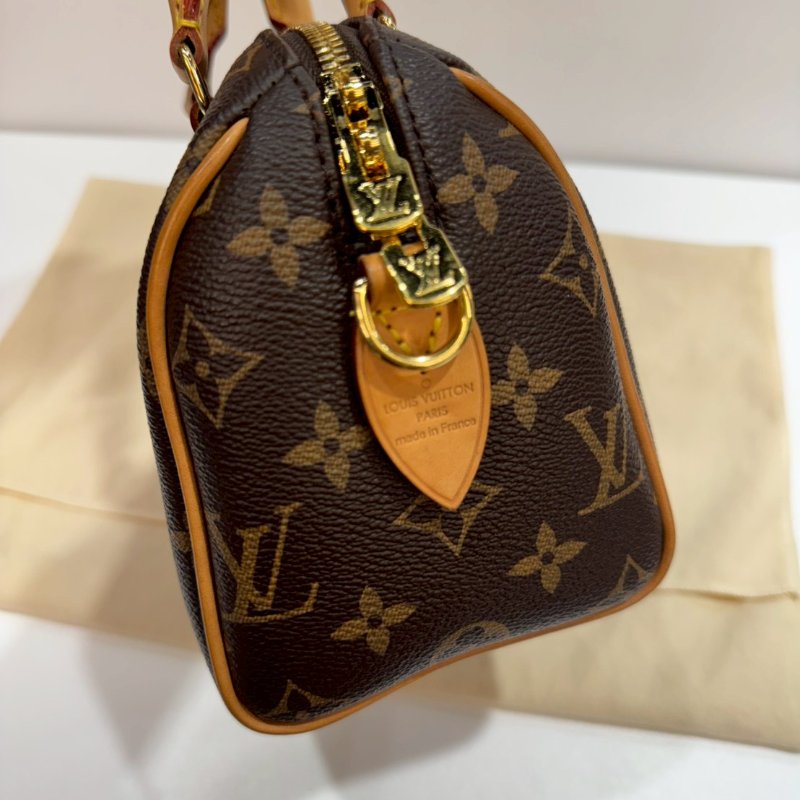 LV Speedy 20斜背包/側背包/手提包 M46234 87成新-13