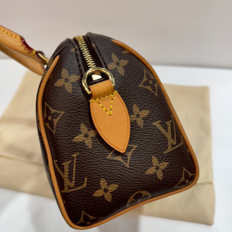 LV Speedy 20斜背包/側背包/手提包 M46234 87成新-14