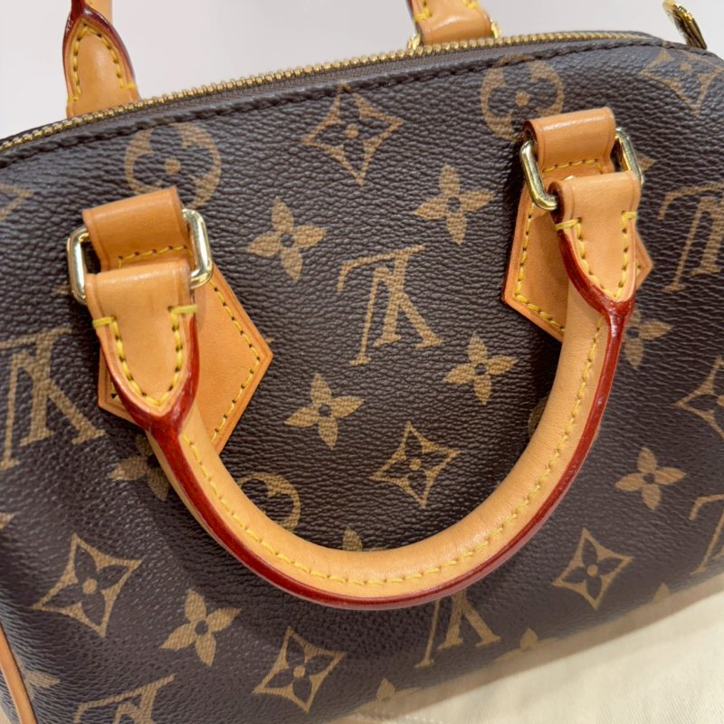 LV Speedy 20斜背包/側背包/手提包 M46234 87成新-15