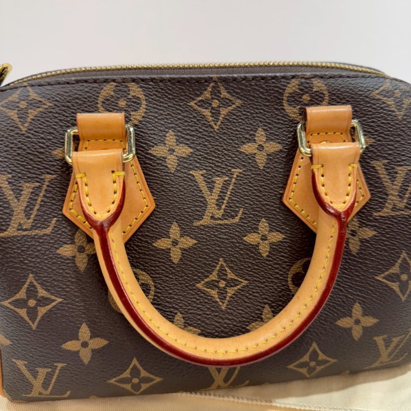 LV Speedy 20斜背包/側背包/手提包 M46234 87成新-16
