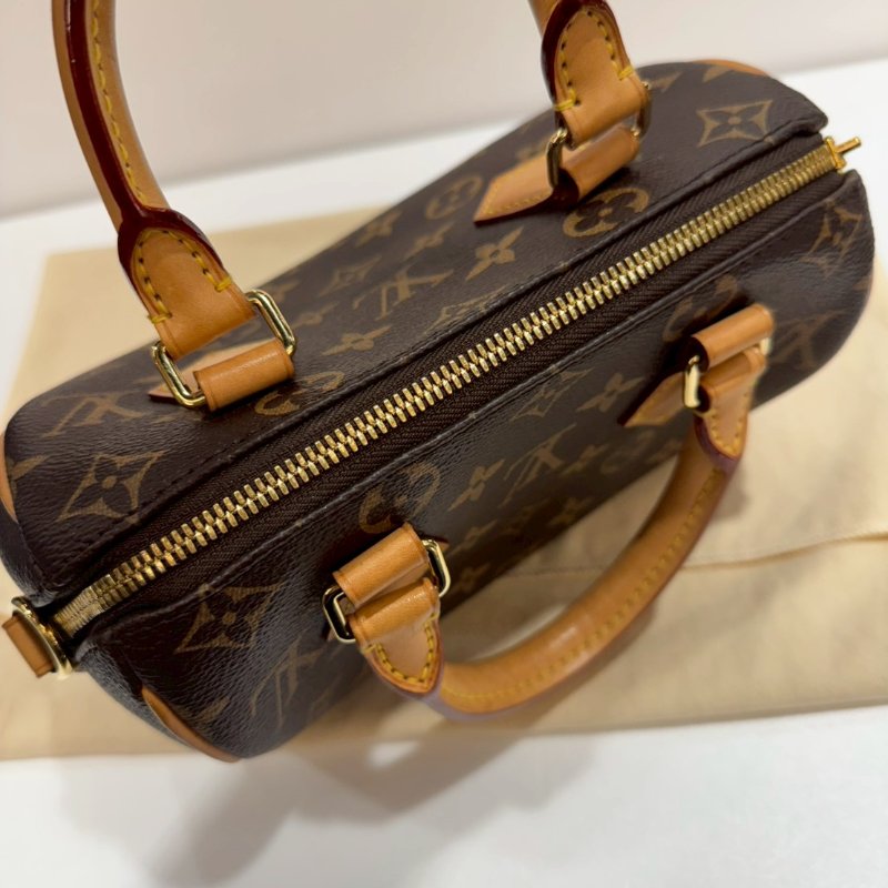 LV Speedy 20斜背包/側背包/手提包 M46234 87成新-17