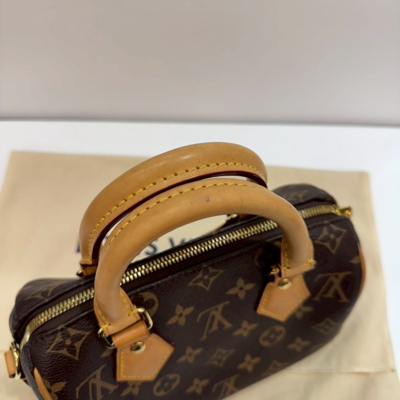 LV Speedy 20斜背包/側背包/手提包 M46234 87成新-18
