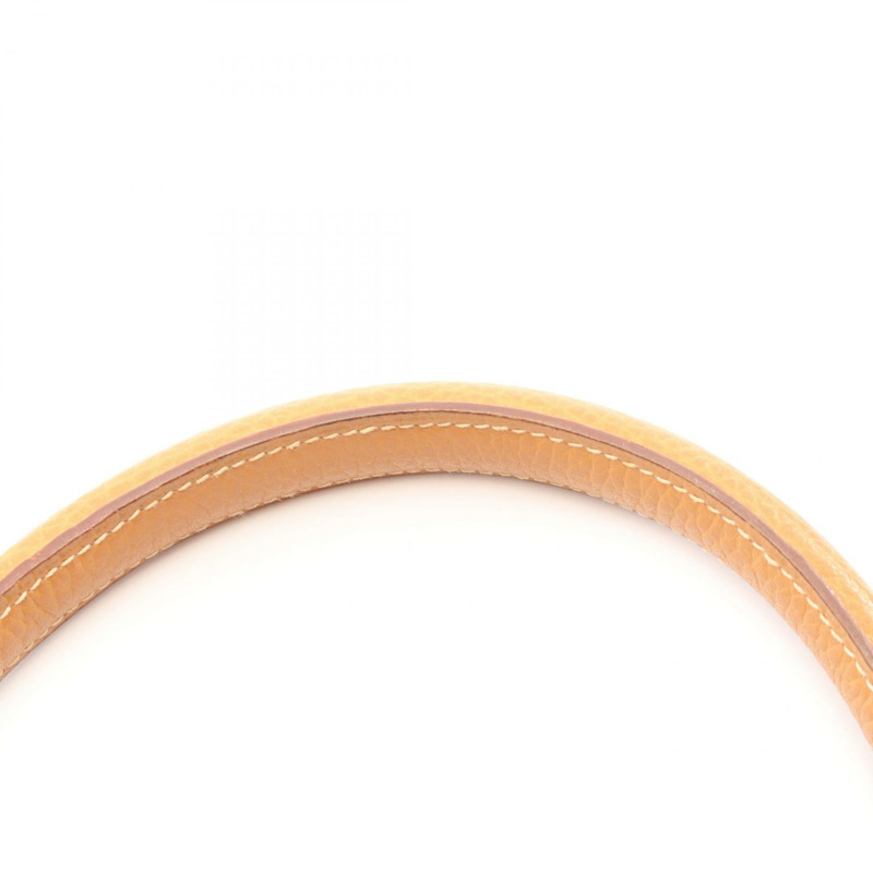 愛馬仕 Kelly 32 Sellier 單肩背包，Ardennes 皮革，棕色，金色五金，二手。-9