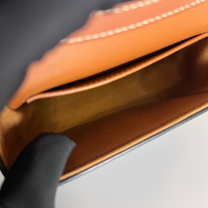 CELINE W-RG-2292 凱旋門老花小廢包-6