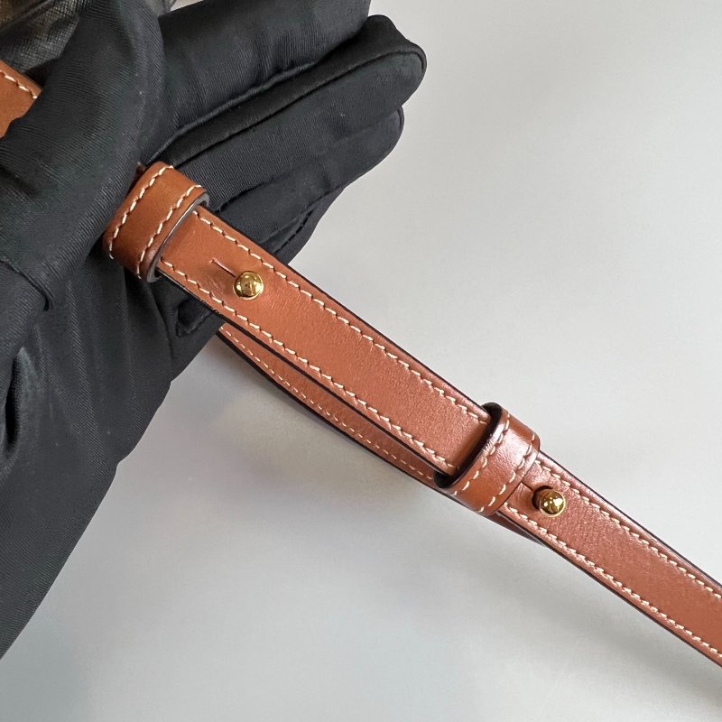 CELINE W-RG-2292 凱旋門老花小廢包-8