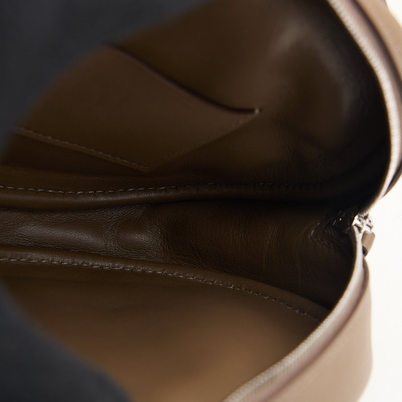 Hermès in the loop豬鼻子腰包 大象灰銀扣-17