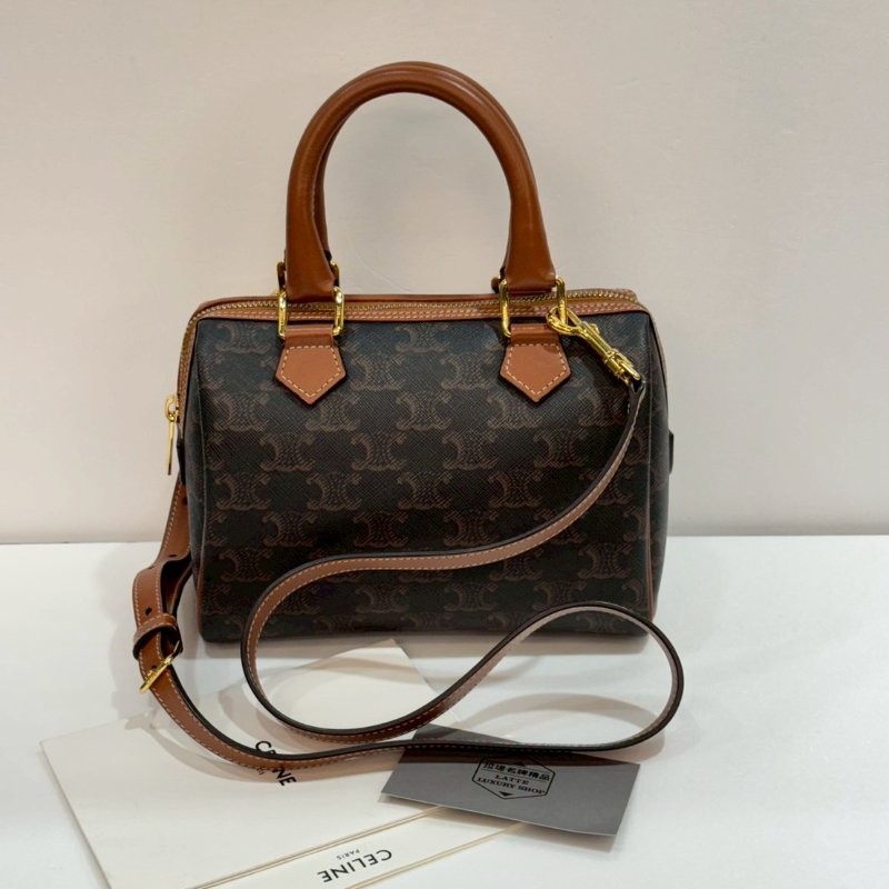 CELINE SPEEDY 20 斜背包/側背包/手提包 88成新-0