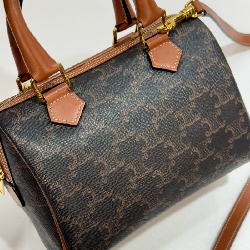 CELINE SPEEDY 20 斜背包/側背包/手提包 88成新-2