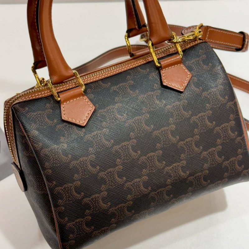 CELINE SPEEDY 20 斜背包/側背包/手提包 88成新-3