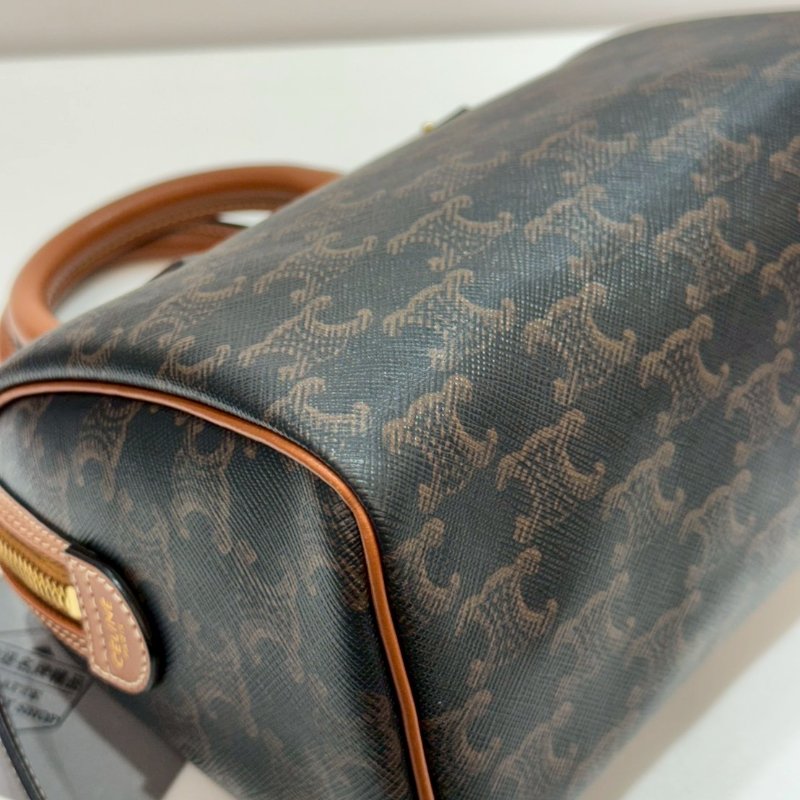 CELINE SPEEDY 20 斜背包/側背包/手提包 88成新-4