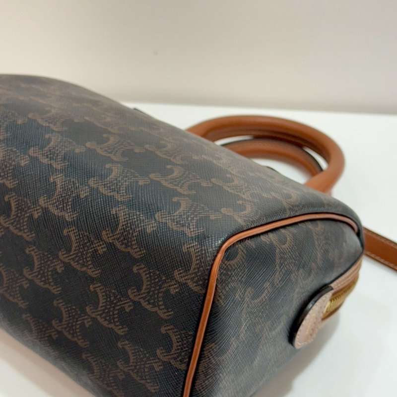 CELINE SPEEDY 20 斜背包/側背包/手提包 88成新-5