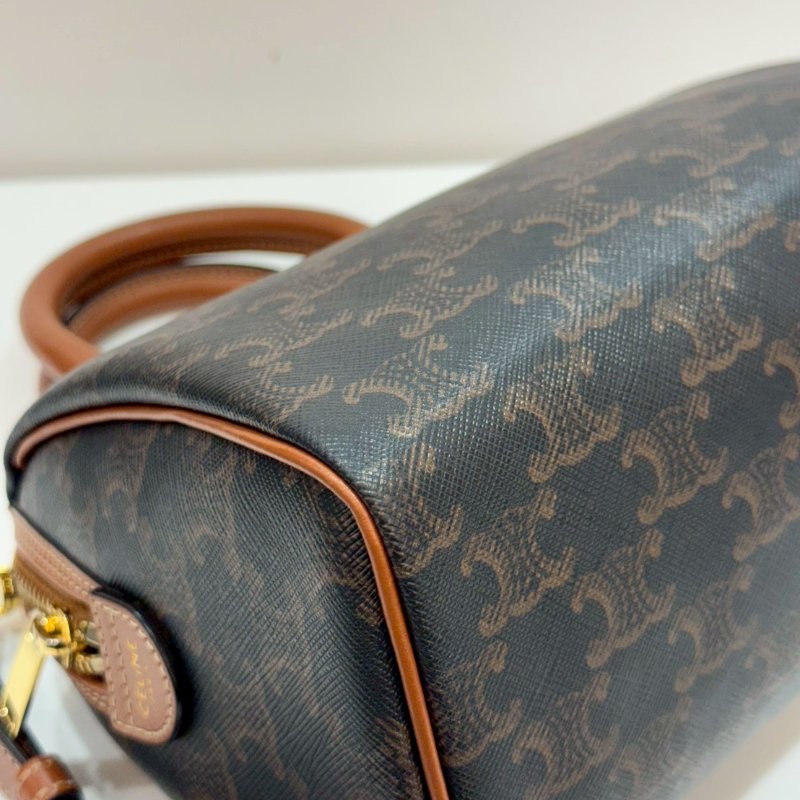 CELINE SPEEDY 20 斜背包/側背包/手提包 88成新-6