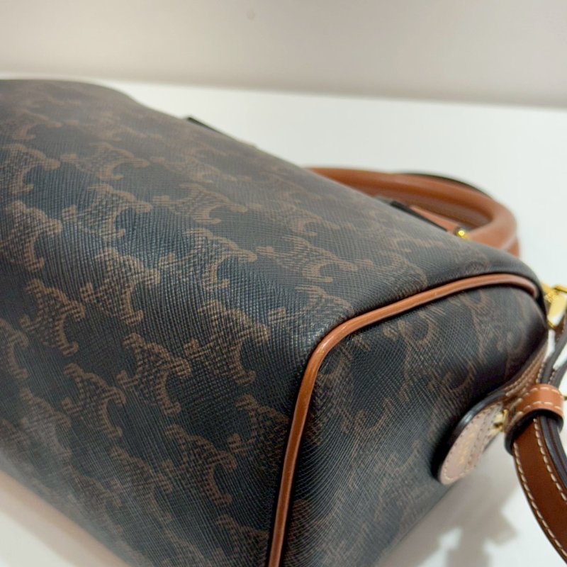 CELINE SPEEDY 20 斜背包/側背包/手提包 88成新-7