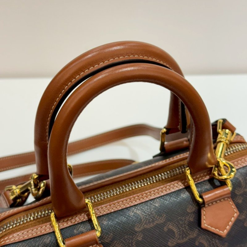 CELINE SPEEDY 20 斜背包/側背包/手提包 88成新-8