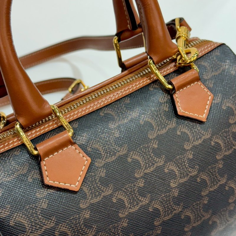 CELINE SPEEDY 20 斜背包/側背包/手提包 88成新-10