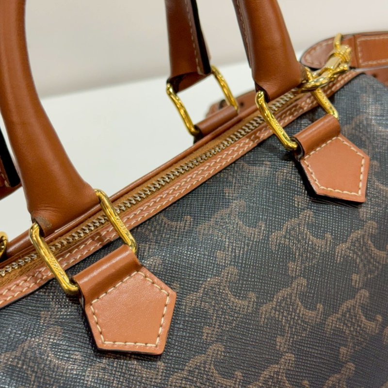 CELINE SPEEDY 20 斜背包/側背包/手提包 88成新-11
