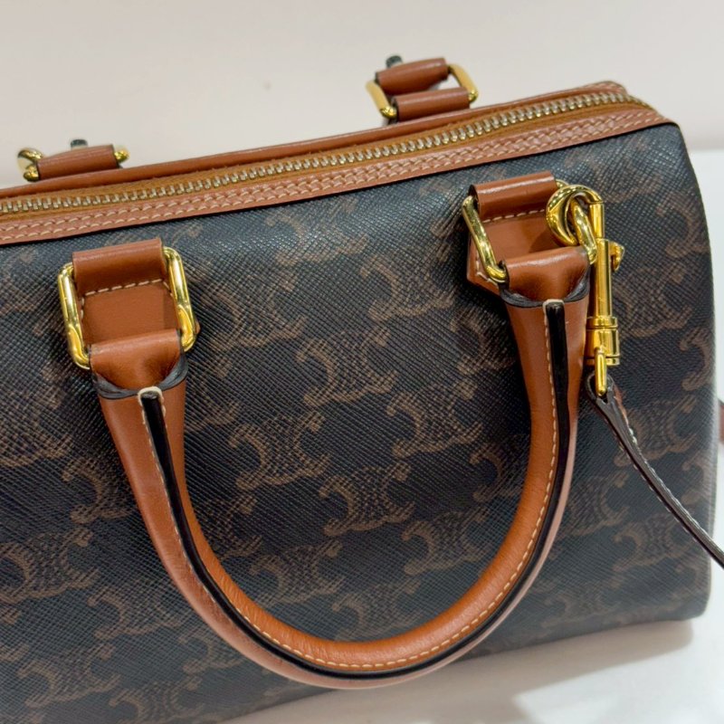 CELINE SPEEDY 20 斜背包/側背包/手提包 88成新-12