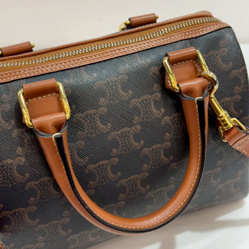 CELINE SPEEDY 20 斜背包/側背包/手提包 88成新-13