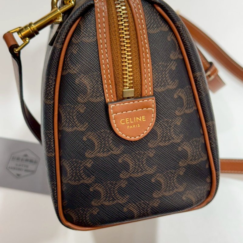 CELINE SPEEDY 20 斜背包/側背包/手提包 88成新-14