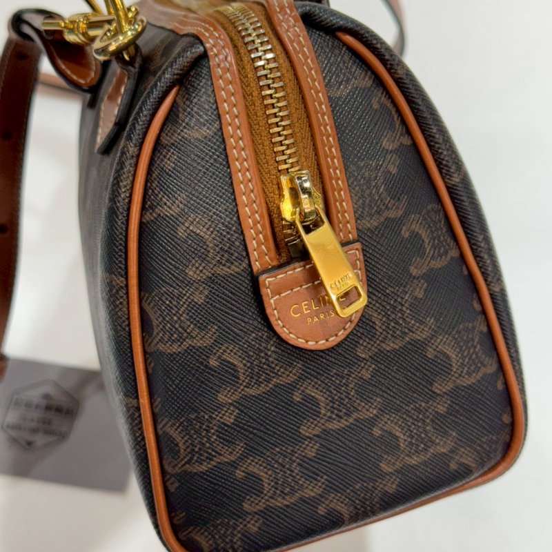 CELINE SPEEDY 20 斜背包/側背包/手提包 88成新-15