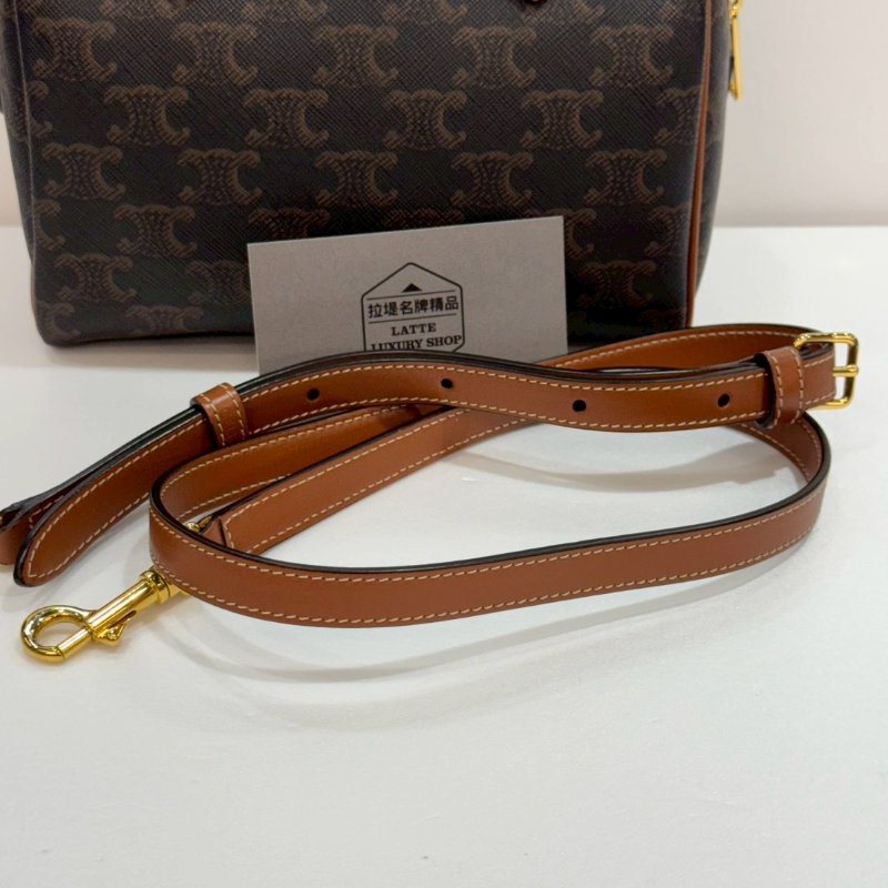 CELINE SPEEDY 20 斜背包/側背包/手提包 88成新-17